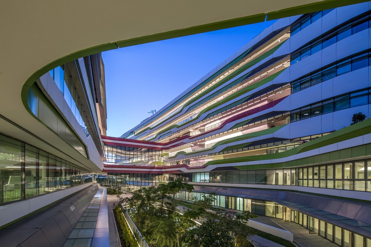 DP Architects and UNStudio, Singapore University of Technology and Design’s academic campus, Singapore