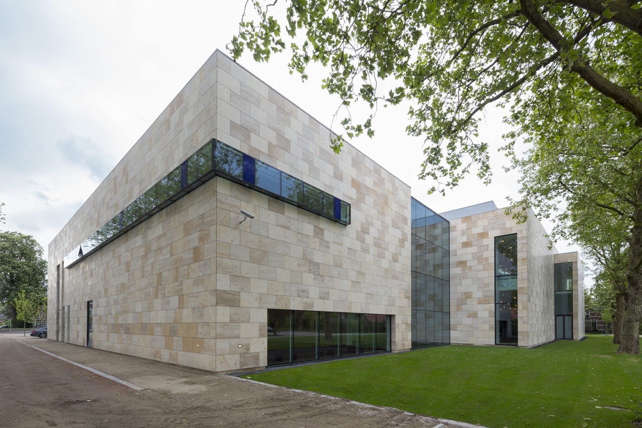 Hans van Heeswijk Architects, Museum MORE, Gorssel, Netherlands. Photo Imre Csan