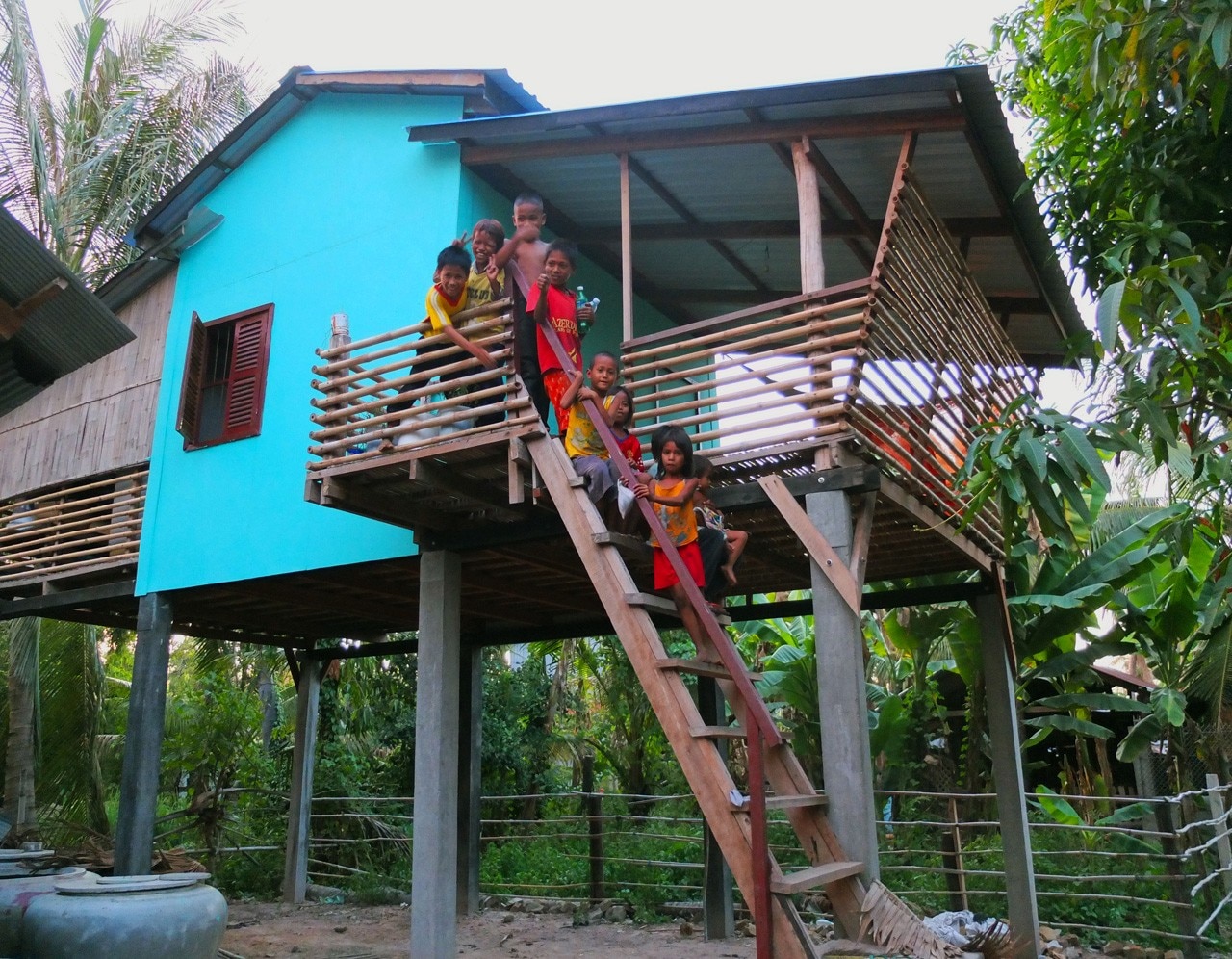 Atelier COLE and Building Trust international, Framework House, Cambodia