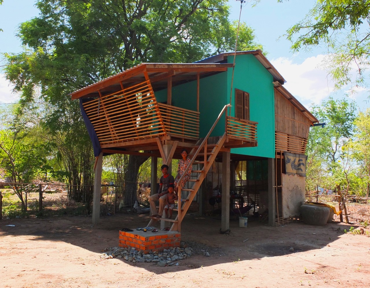 Atelier COLE and Building Trust international, Framework House, Cambodia