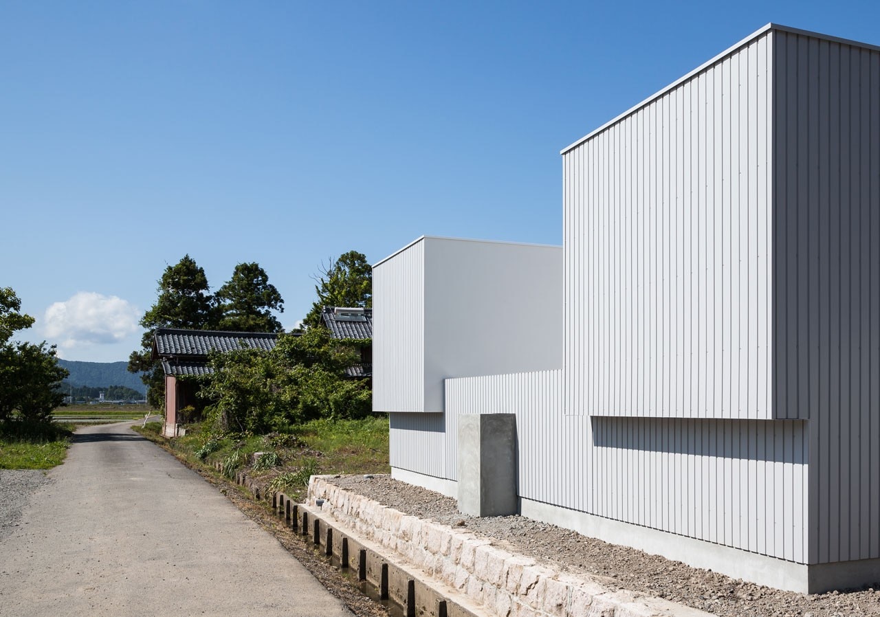 FORM/Kouichi Kimura Architects, Courtyard house, Shiga, Japan