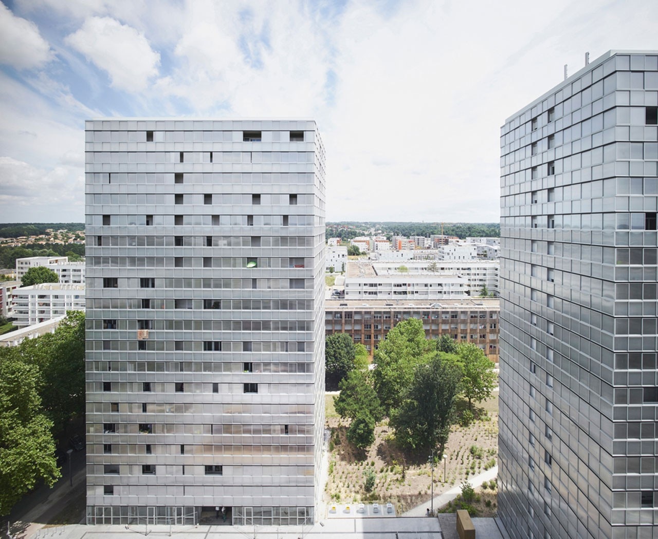 LAN Architecture, Urban Renovation Lormont, France