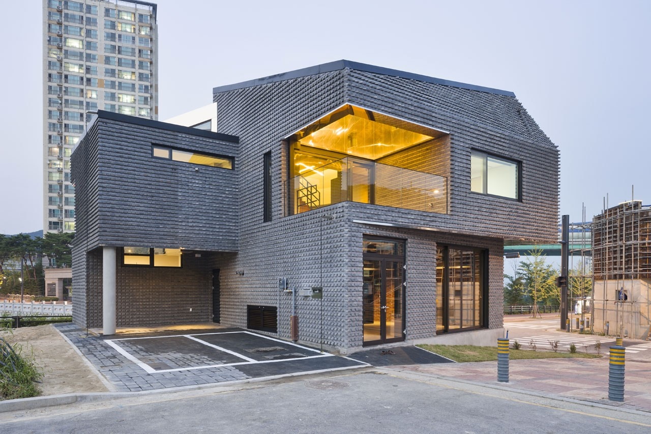 JOHO Architecture, Scale-ing House, Unjung-dong, Seongnam, South Corea