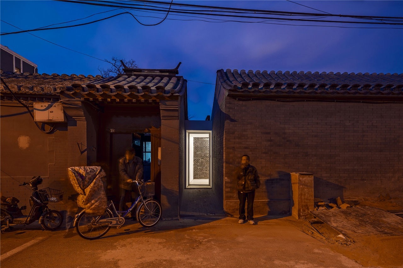 Archstudio, Tea House in Hutong, East District, Beijing, China