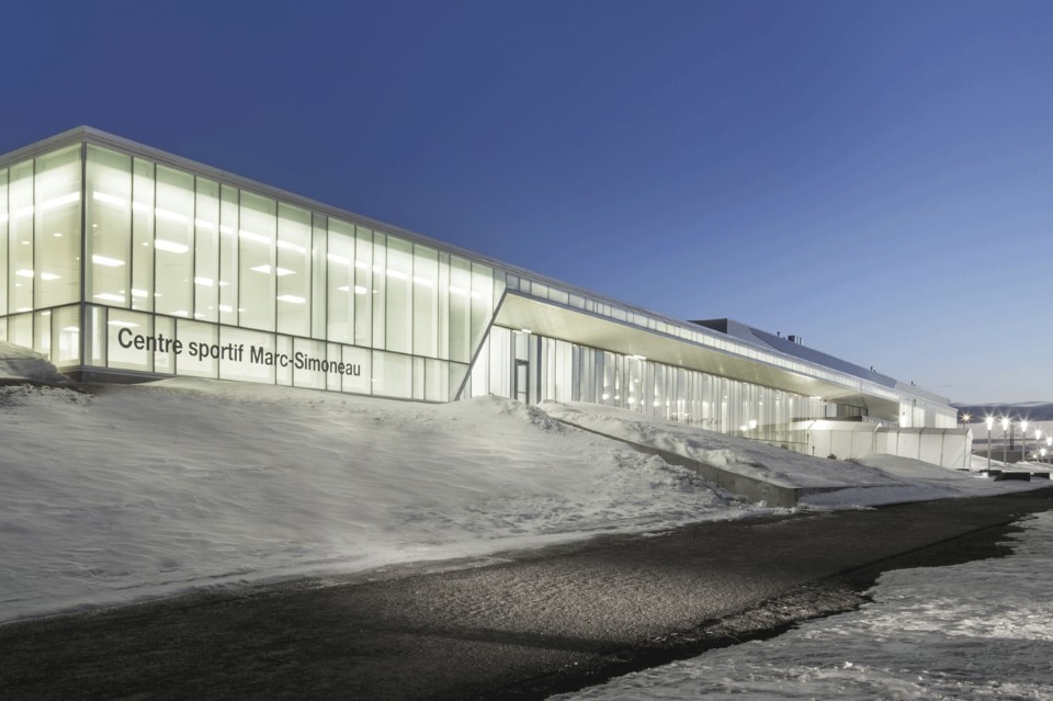 CCM2+CLC Architects, Complexe sportif Marc‐Simoneau