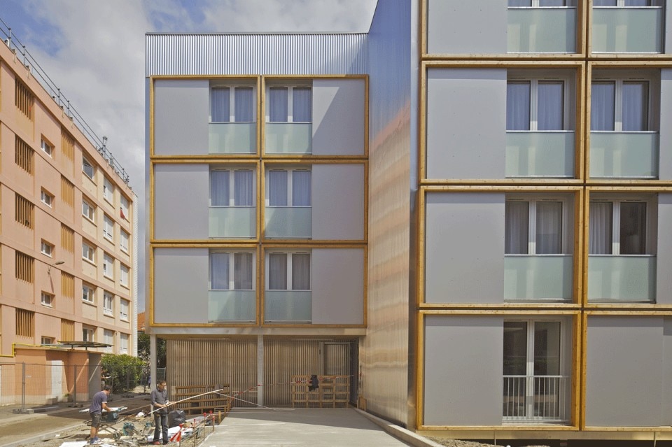 PPA Architecture, 50 modular timber apartments, 2016