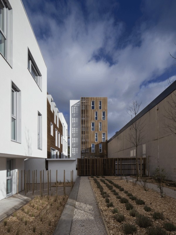 Atelier Gemaile Rechak, 16 social housing units, 2016