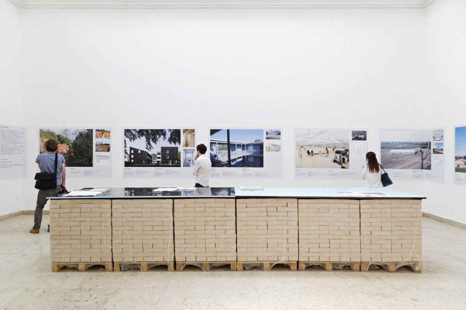 Making Heimat. Germany, Arrival Country. German Pavilion, 15th International Architecture Exhibition - La Biennale di Venezia 2016 Photo ©Kirsten Bucher