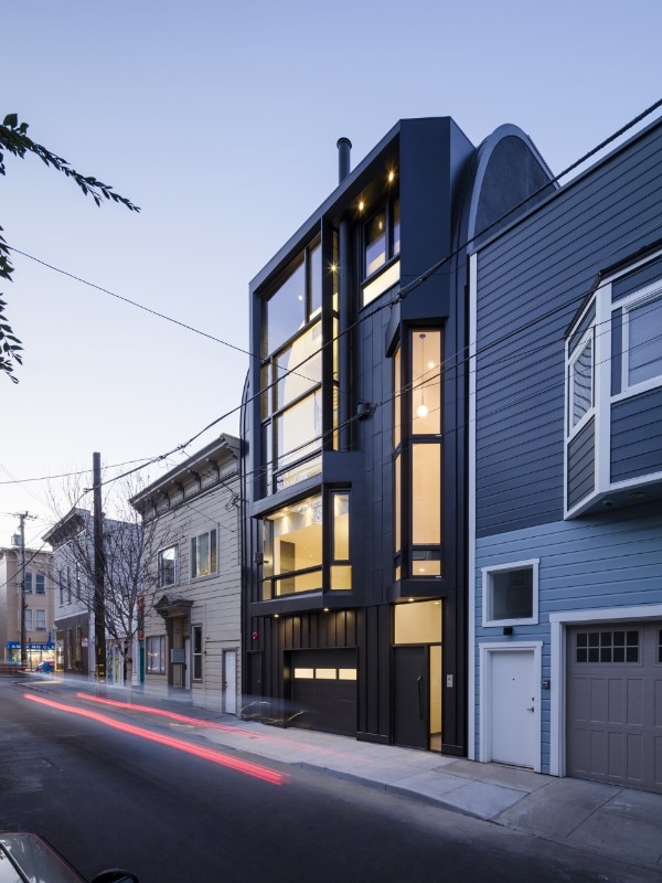 Stephen Phillips Architects (SPARCHS), Linden Street Apartments, San Francisco, 2016