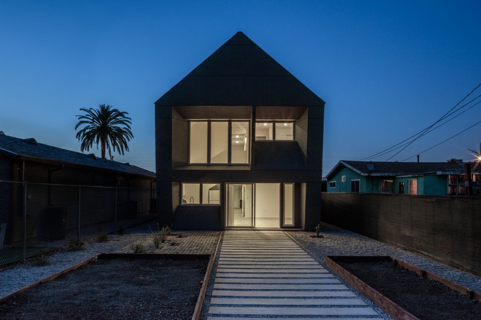 Sci-Arc, Affordable Modern L.A. House, Los Angeles, 2016