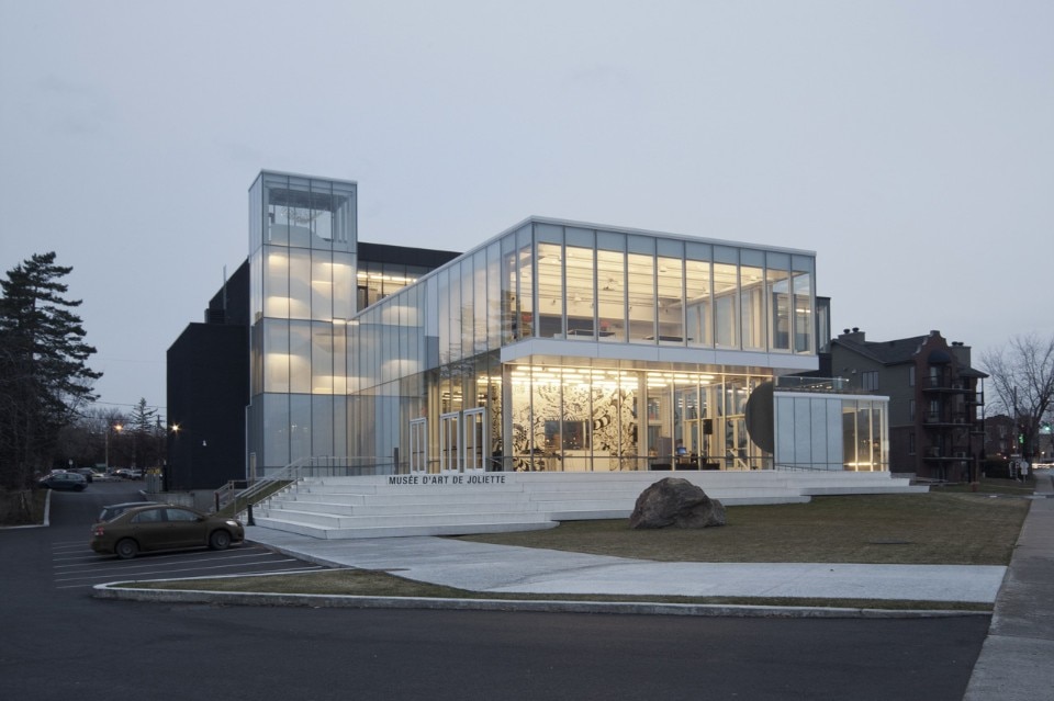 FABG Architectes, Joliette Art Museum renovation, Montréal, Canada, 2016