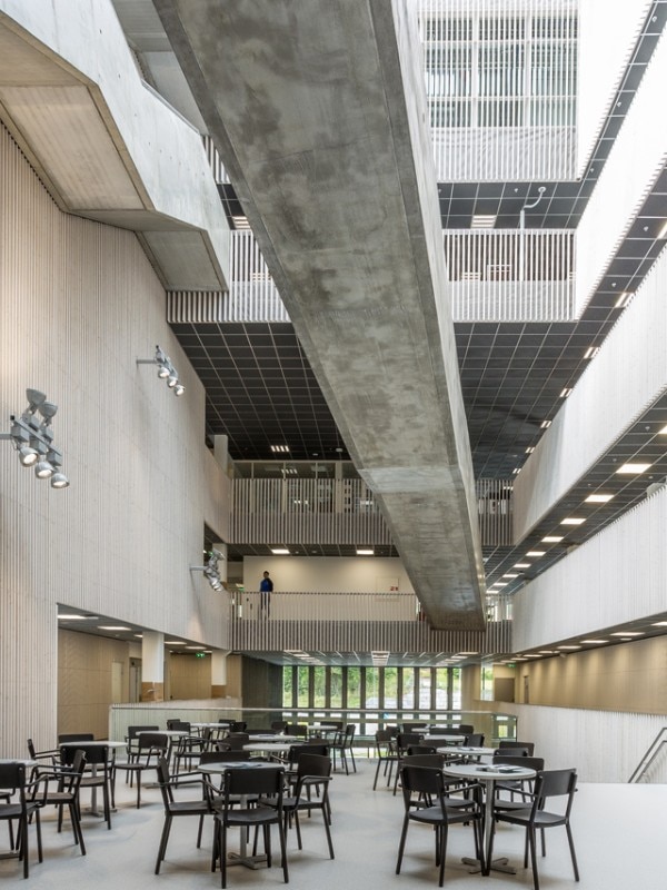 Mecanoo architecten, KRONA Knowledge and Cultural Centre, Kongsberg, Norway, 2015