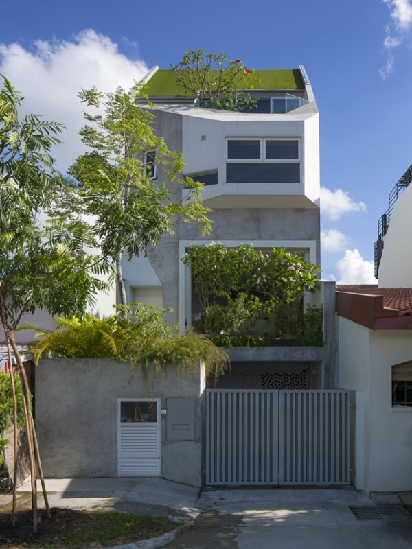 A D LAb, Garden Home at Rienzi, Singapore, 2015