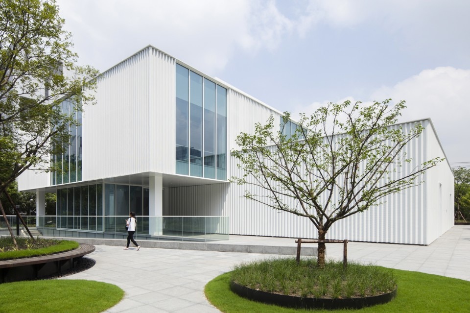 Schmidt Hammer Lassen Architects, Hi-Tech start-up incubator space, Shanghai, 2016