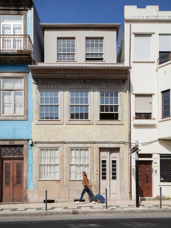 depA + Margarida Leitão, Rosario House, Porto, 2016