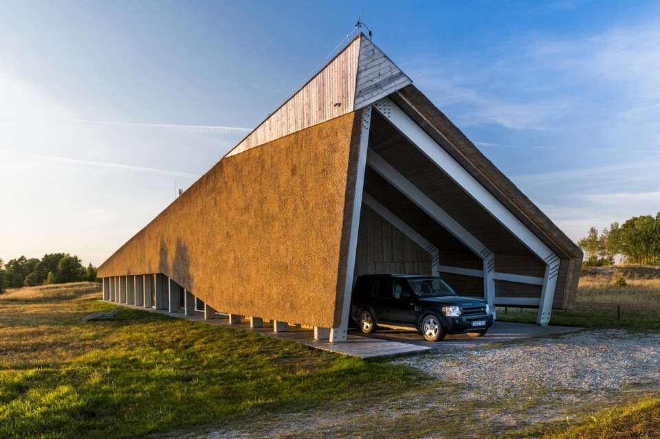 Archispektras, The Dune House, Pape, Latvia, 2015