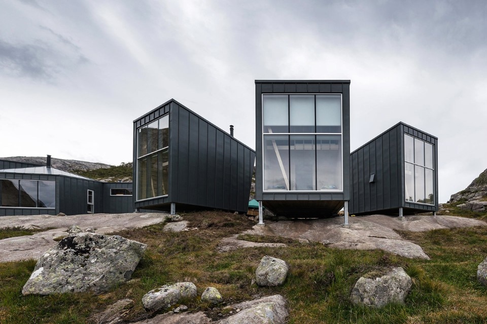 KOKO architects, Skåpet Mountain Lodges, Soddatjørn, Norway, 2016