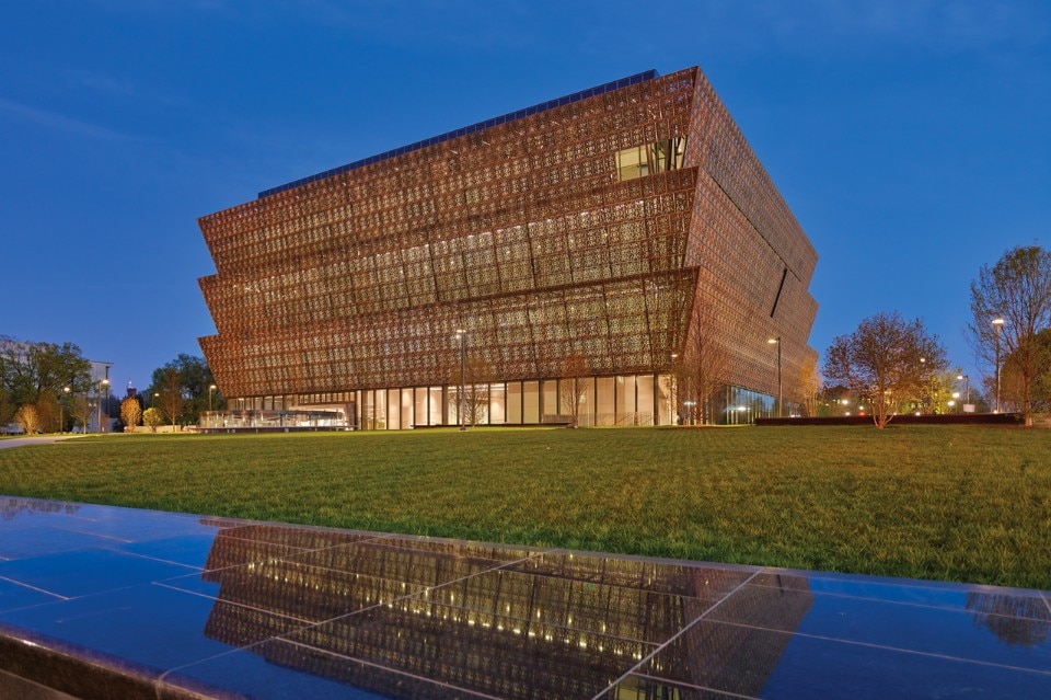David Adjaye, National Museum of African American History and Culture, Washington DC, 2016