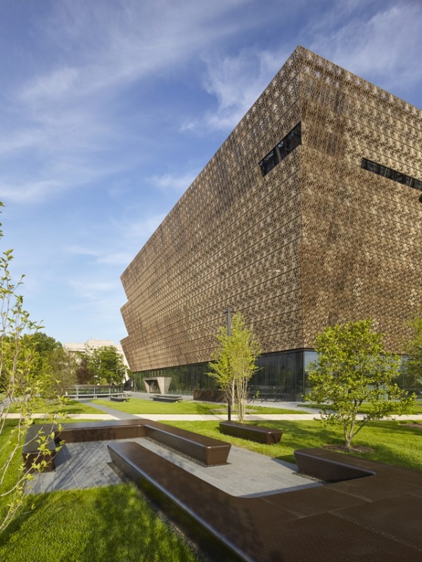 David Adjaye, National Museum of African American History and Culture, Washington DC, 2016
