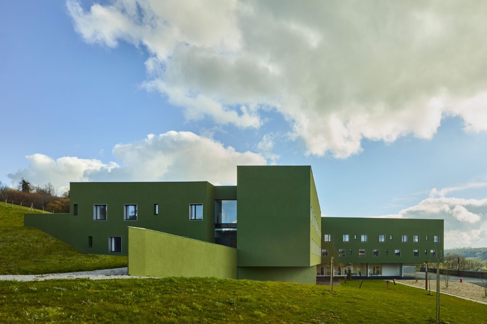 Dominique Coulon & associés, Home for dependent elderly people, Orbec, 2015