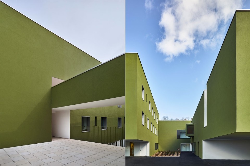 Dominique Coulon & associés, Home for dependent elderly people, Orbec, 2015