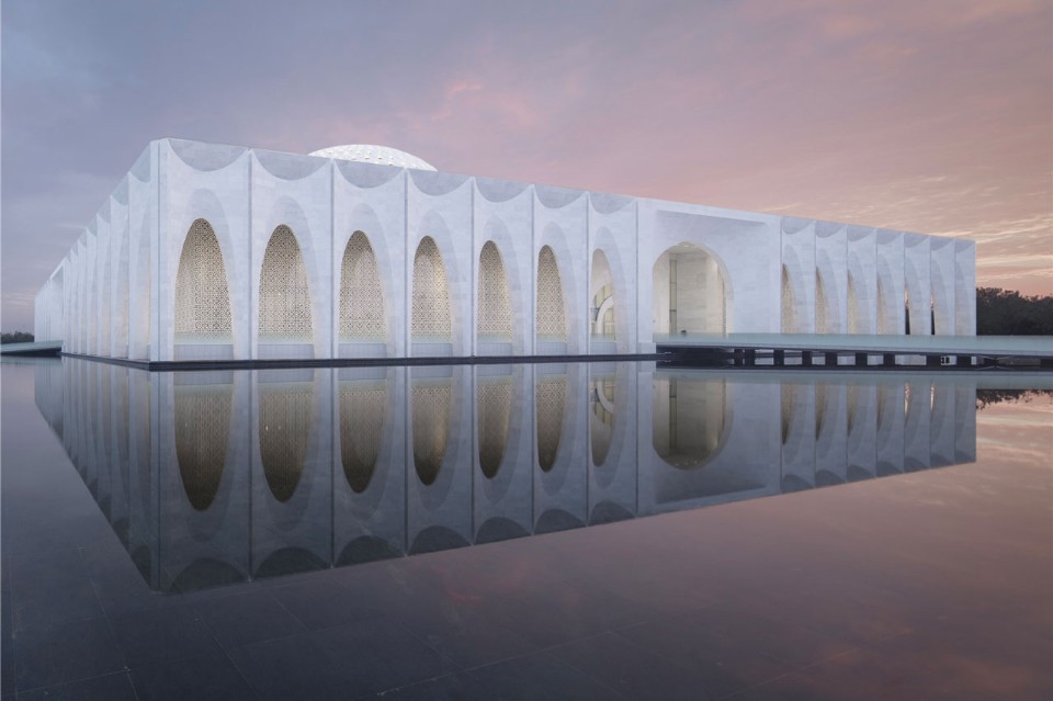 Architectural Design & Research Institute of Scut, Muslim Cultural Center, Da Chang, China, 2015