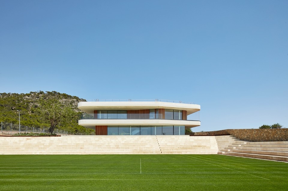 GRAS arquitectos, Tennis Terraces, Santa Ponsa, Mallorca, Spain, 2016