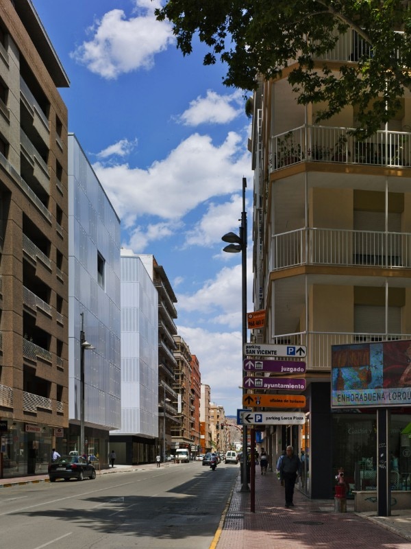 MCEA Arquitectura and NAOS 04 Arquitectos, Residencial San Mateo, Lorca, Spain, 2016