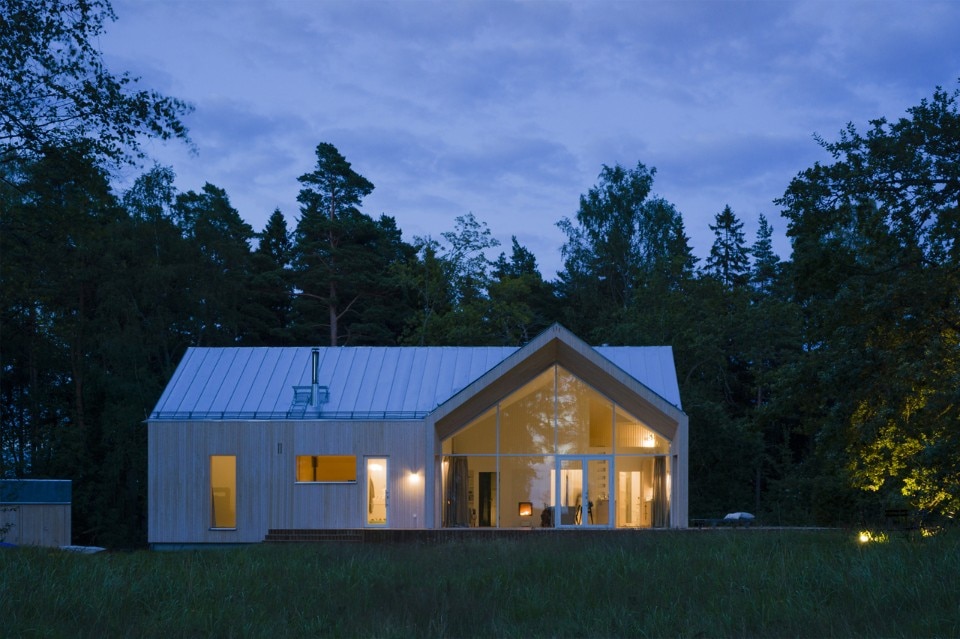 Mer Architects, Gamla Villan, Hanko, Finland 2016