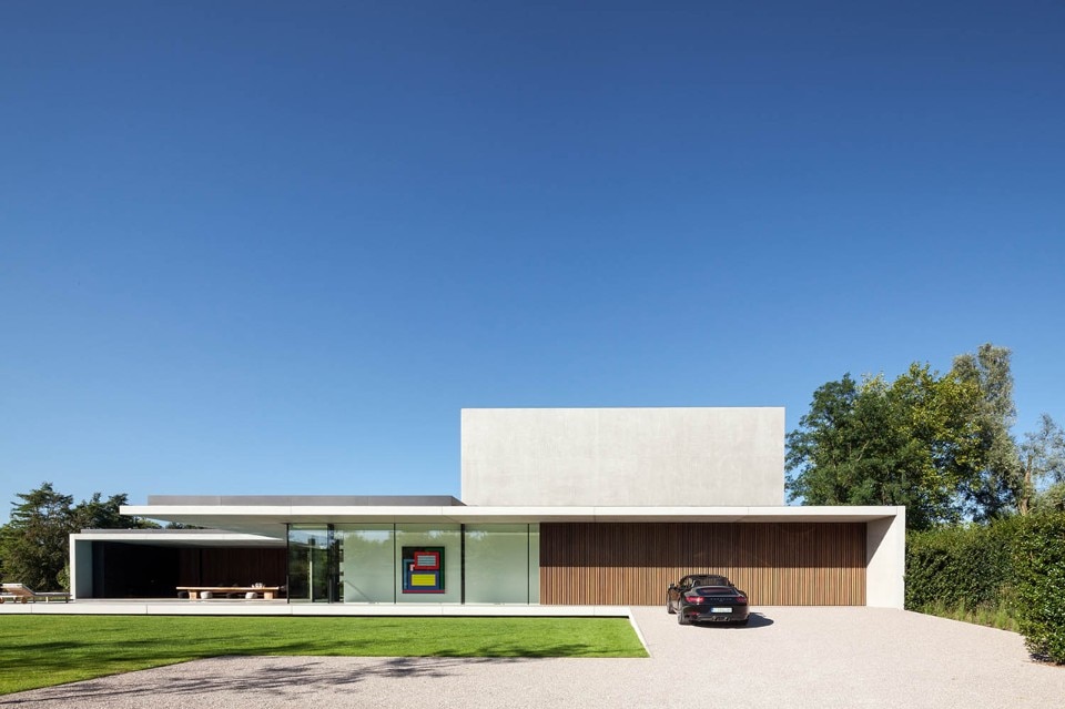Govaert-Vanhoutte Architecten, Residenza VDB, Gand, Belgio 2016