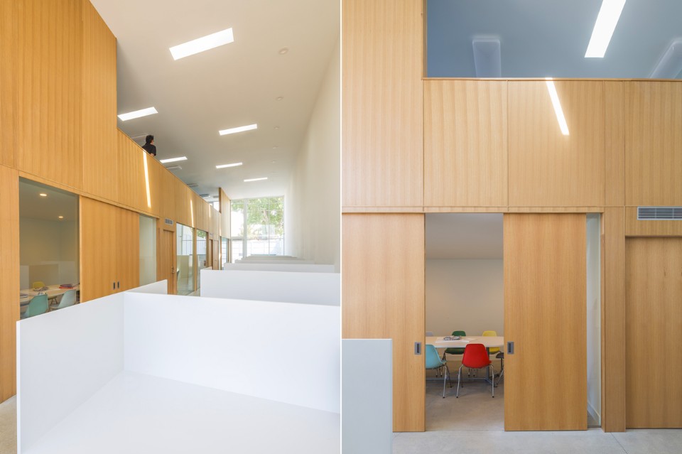 Aaron Neubert Architects, PSPMLA Office, Los Angeles, 2016