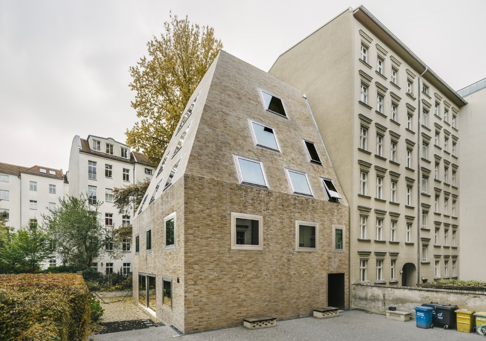 Barkow Leibinger, Apartment House Prenzlauer Berg, Berlin, 2016