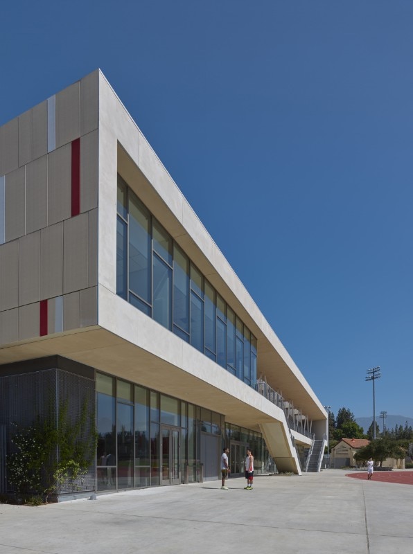 JFAK Architects, Roberts Pavilion, Claremont McKenna College California, 2016