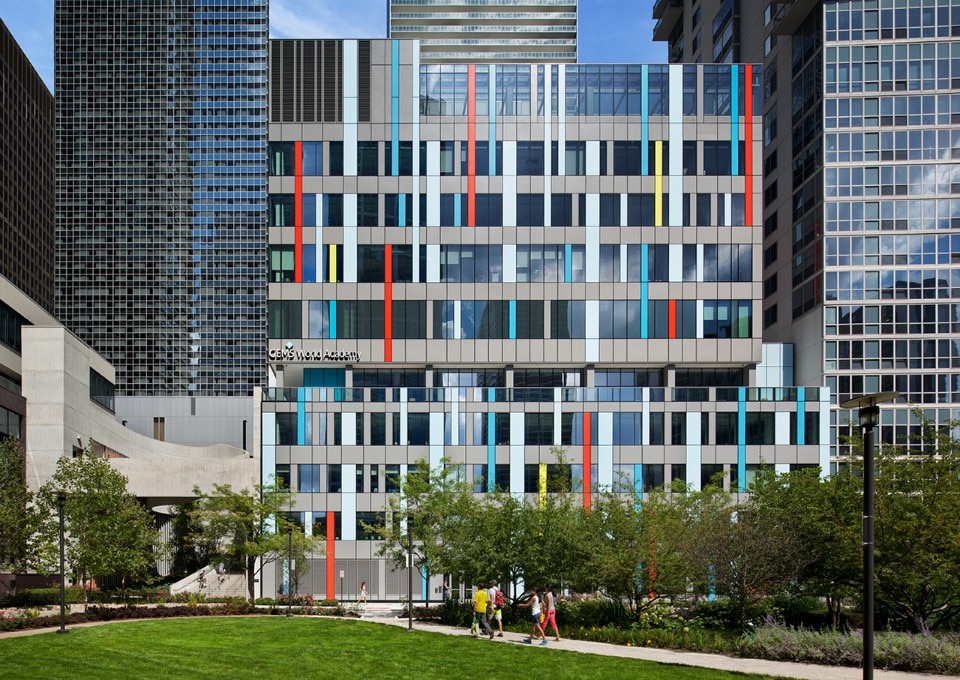 bKL Architecture, GEMS World Academy Lower School, Chicago, USA, 2015
