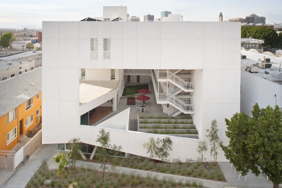 Brooks + Scarpa,The Six – Affordable Veterans Housing, Los Angeles, 2016