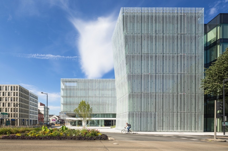 AIA Associés,New headquarters of Crédit Mutuel, Nantes, 2016