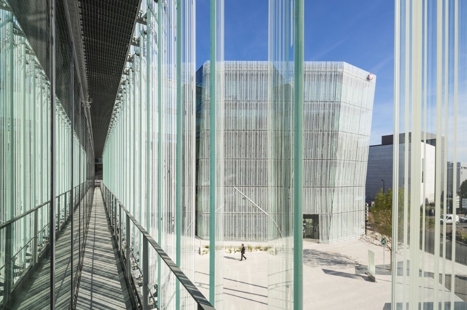 AIA Associés, New headquarters of Crédit Mutuel, Nantes, 2016