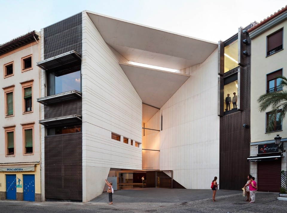 MX_SI architectural studio, Federico García Lorca Centre, Granada, 2015