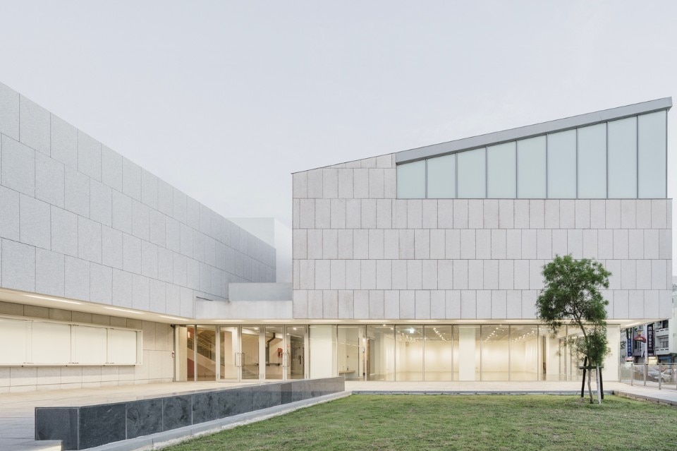MAYU architects+, Beigang Cultural Center, Yunlin, Taiwan, 2015