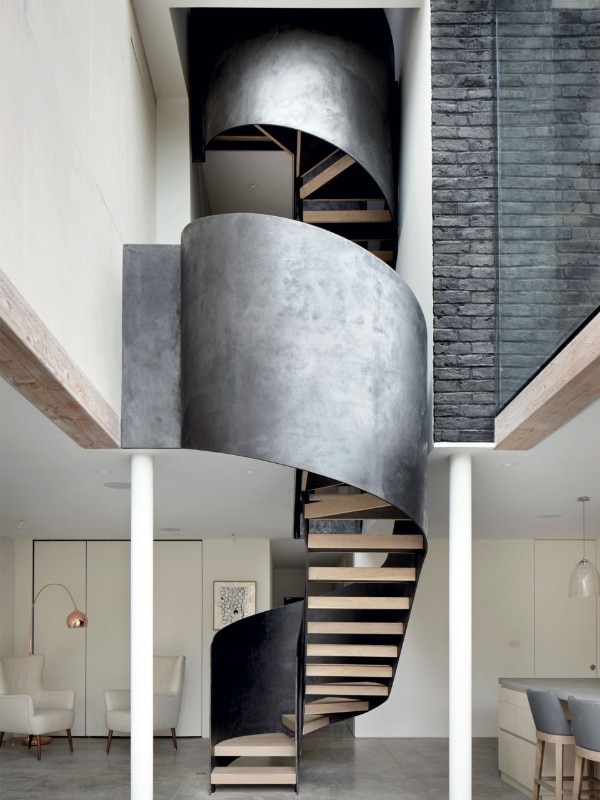 Cousins & Cousins Architects, De Beauvoir House, London, 2017