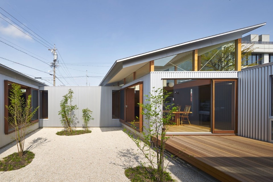 Arii Irie Architects, House with gardens and roofs, Hamamatsu, Japan, 125