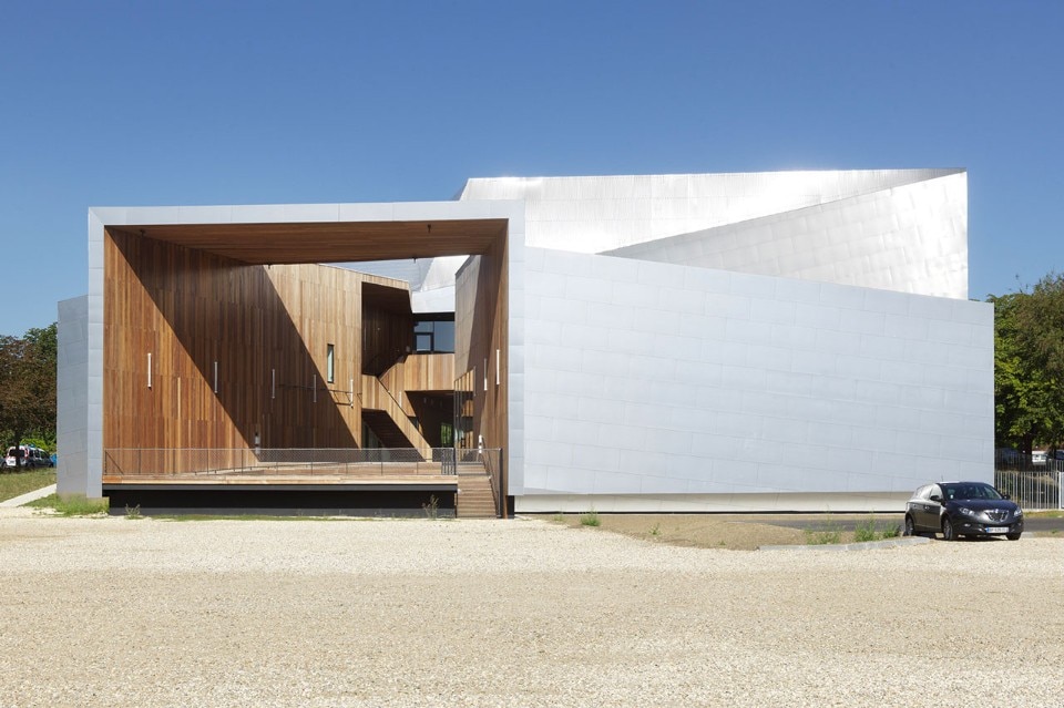 Hérault Arnod Architectes, Modern Music Centre, Évreux, 2017