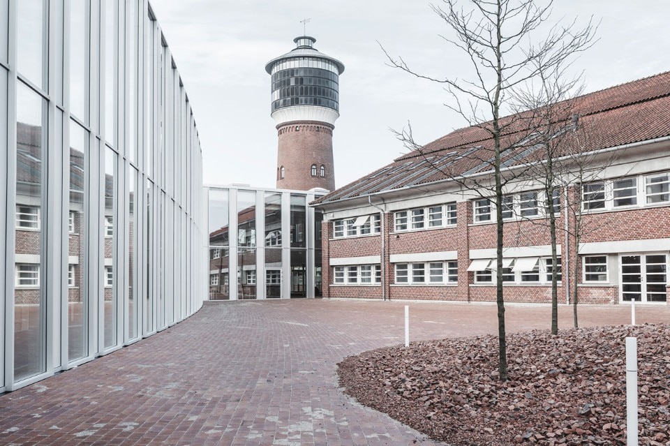 Sleth, Tønder Townhall, Danimarca, 2016