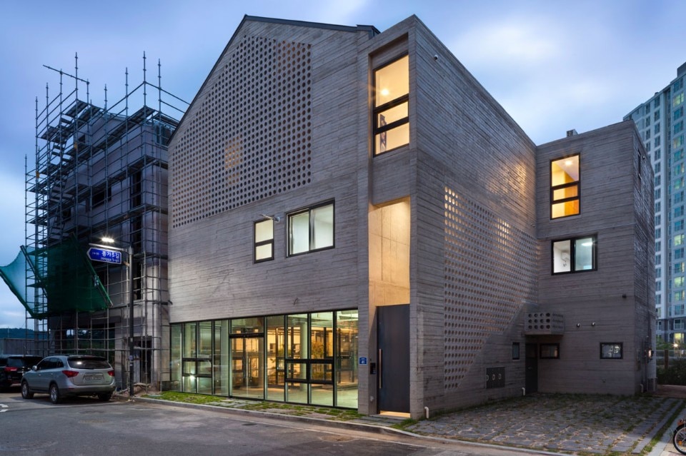 On Architecture, Min Hwi Jeong, Jung-gu, Korea, 2017