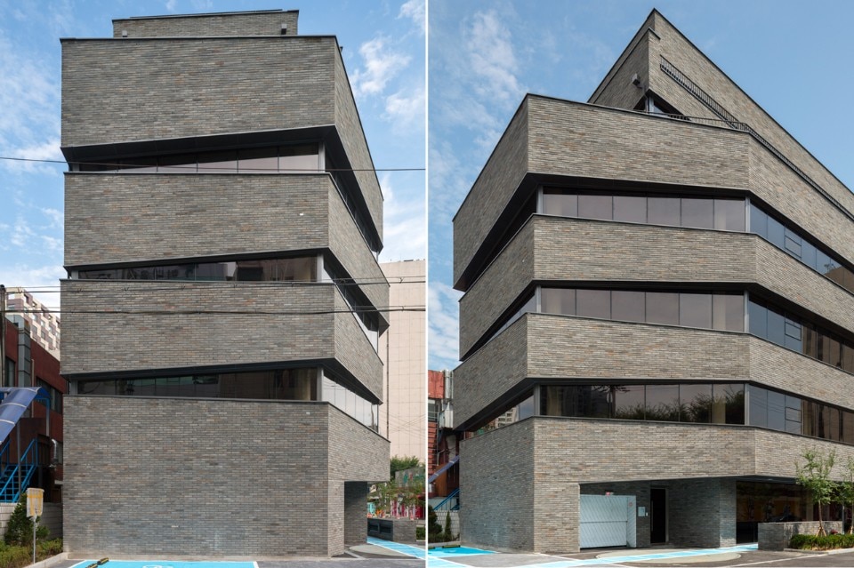 Fig.8 B.U.S Architecture, Thumbs-up building, Seul, 2016