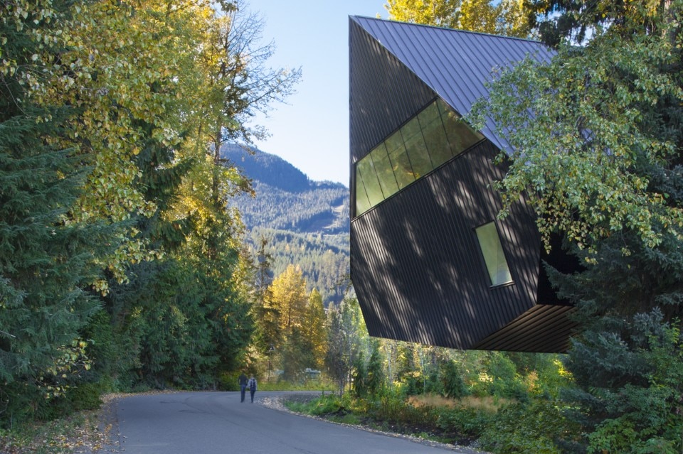 Patkau Architects, Audain Art Museum, Whistler, Canada, 2016