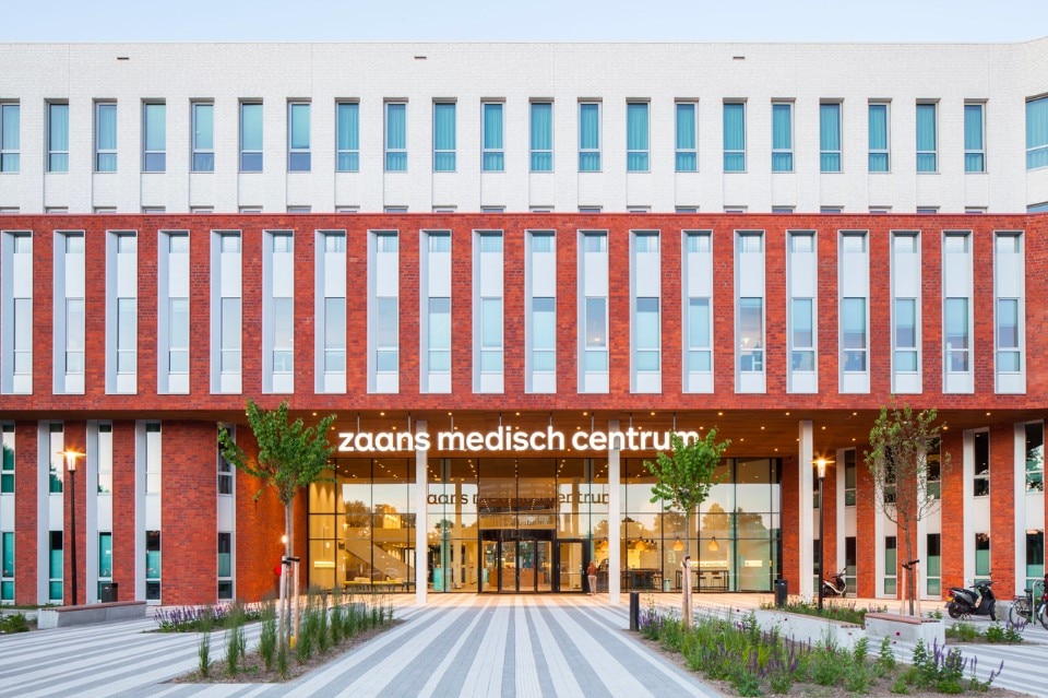 Mecanoo, Zaans Medical Centre, Zandaam, the Netherlands, 2017
