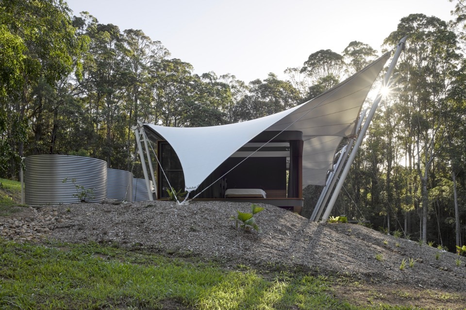 Sparks Architects, Tent House, Noosa, Australia, 2017