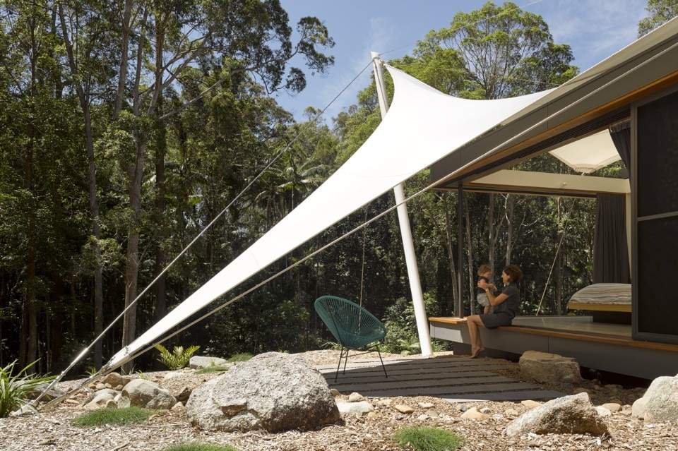 Img.9 Sparks Architects, Tent House, Noosa, Australia, 2017