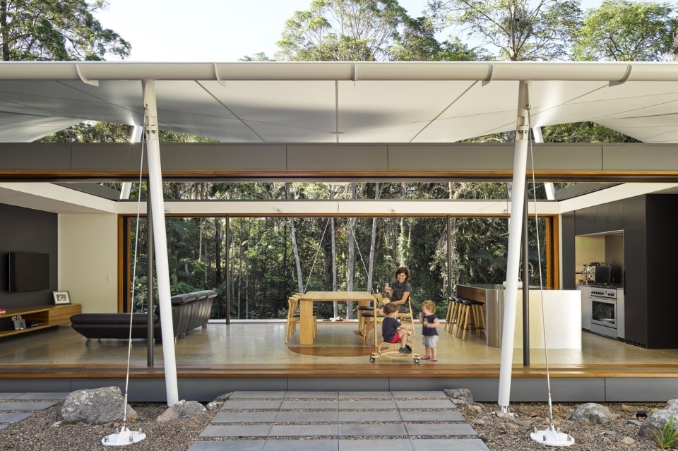 Img.8 Sparks Architects, Tent House, Noosa, Australia, 2017